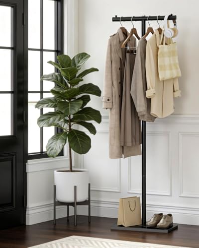 T shaped Coat Rack Freestanding