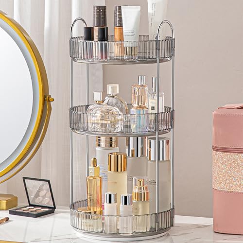 Rotating Makeup Organizer for Vanity