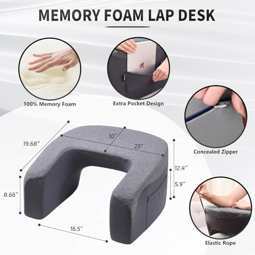 Reading Pillow with Armrests