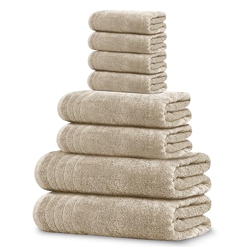 Pack of 8 Towels Set