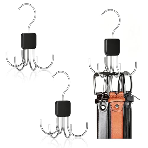 Belt Organizer for Closet