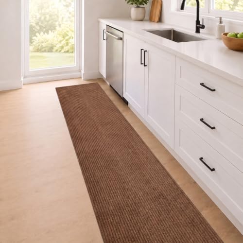 Non Slip Rug with Scraper Pile Durable for Indoor and Outdoor Use