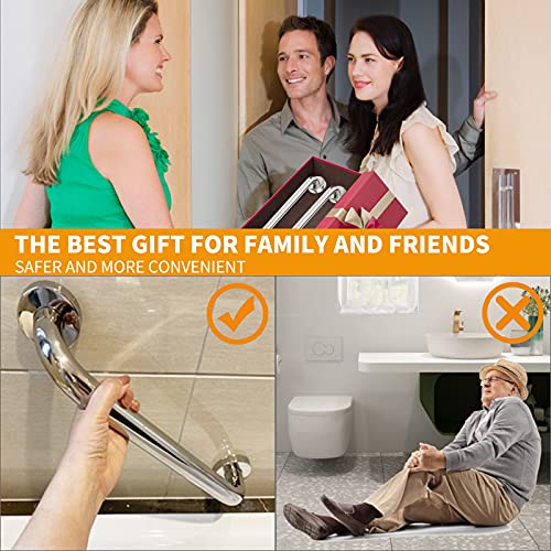 2 Pack Grab Bars for Bathroom