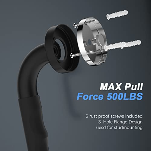 2 Pack Anti Slip Shower Grab Bars
