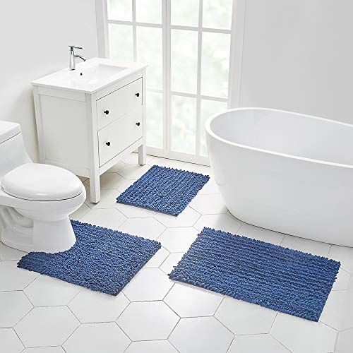 Bathroom Contour Rug U Shaped Bath Mat