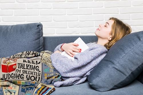 Book Lovers Blanket
