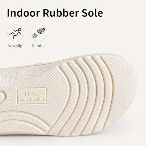 Orthopedic Slippers for Women Arch Support House Shoes