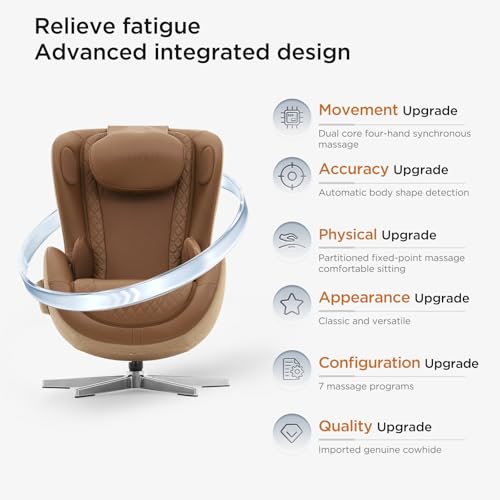 NOU Campo Heated Massage Chair