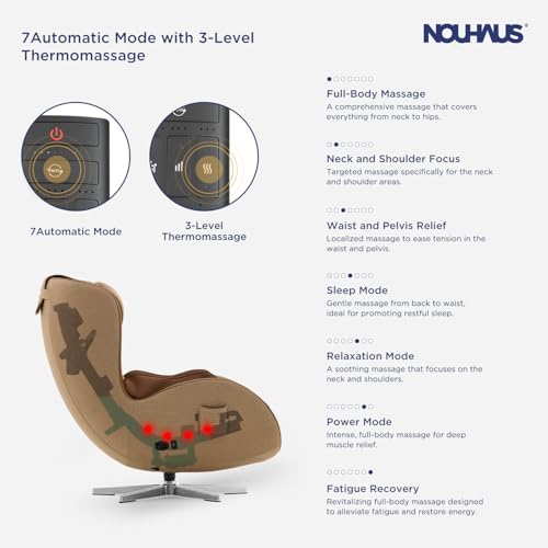 NOU Campo Heated Massage Chair