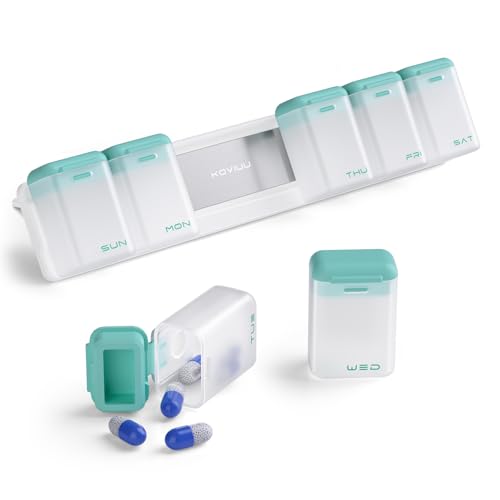 Weekly Pill Organizer