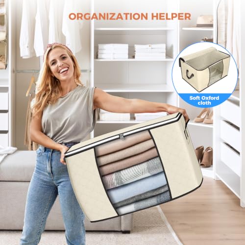 90L Large Storage Bags