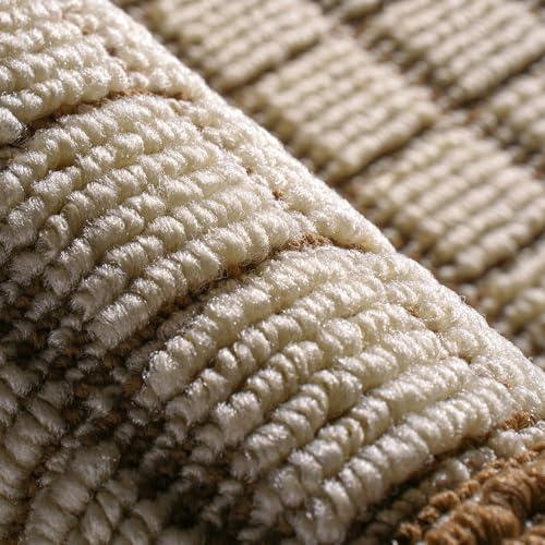 Kitchen Rugs Non Slip Washable Kitchen Mat for Floor Khaki 17"x71"