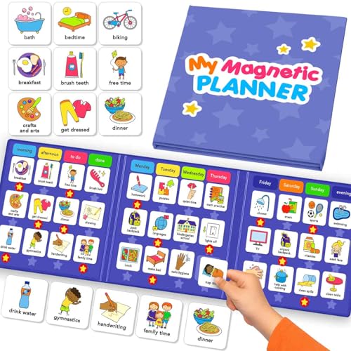 Magnetic Chore Chart for Kids