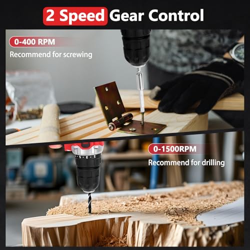 276 Piece Tool Set Kit with 12V Cordless Power Drill