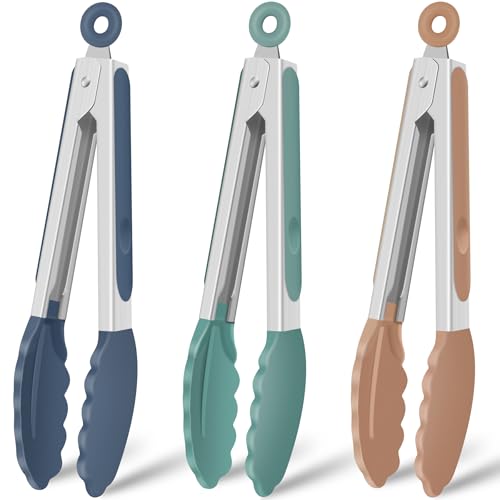 Silicone Serving Tongs for Cooking 9