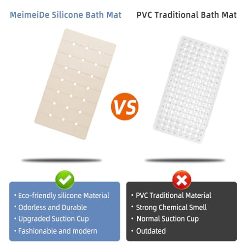 Bathtub Mat Non Slip SiliconeBath Mat for Bath Tub Mat