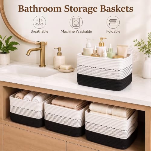 Storage Baskets for Organizing