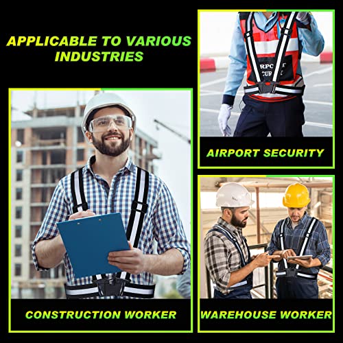 Reflective Vest High Visibility Safety Vests Bulk