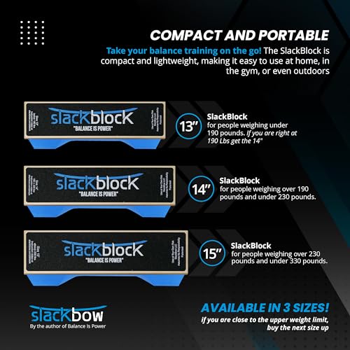 SlackBlock Athletic Balance Trainer