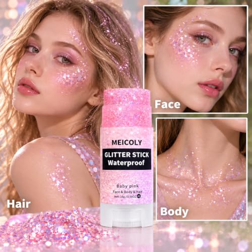 Body Glitter Stick