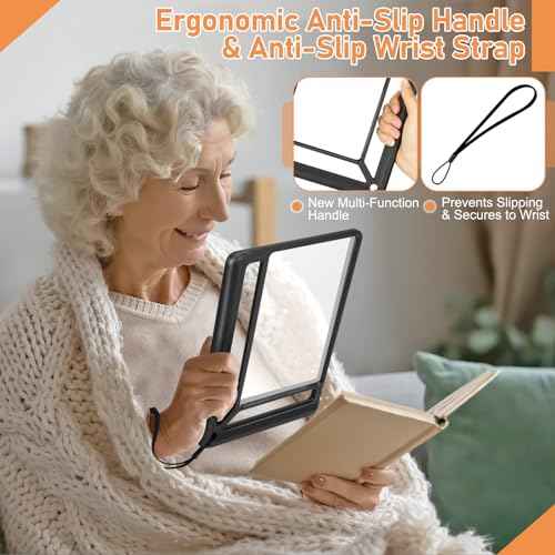 Full Page Magnifying Glass for Reading