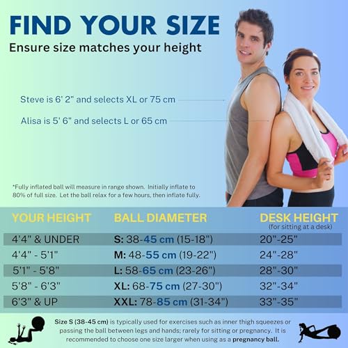 Yoga Ball Gym Grade Exercise Ball