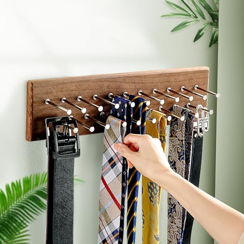 Belt Organizer Rack