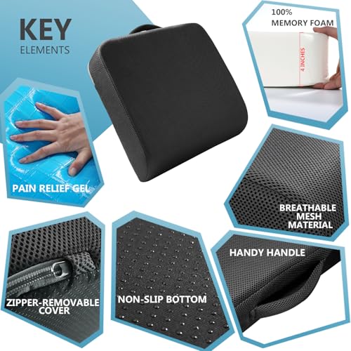 Extra Thick Large Seat Cushion