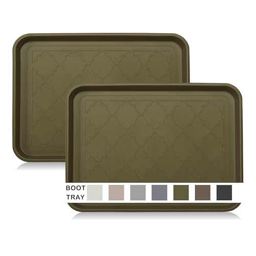 Boot Tray for Entryway Indoor