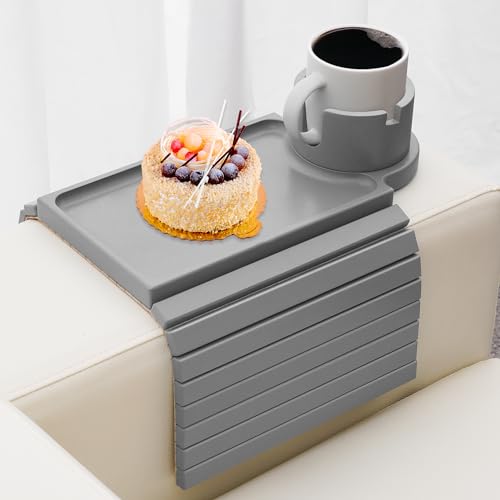 Couch Cup Holder Tray