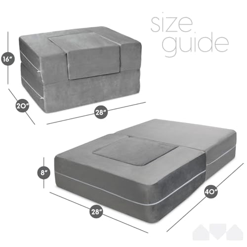 Kids Couch Modular Kids Sofa for Toddler and Baby Playroom
