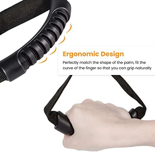 Auto Cane Car Grab Handle Adjustable Standing Aid Safety Vehicle Support Portable Nylon Grip Car Assist Device
