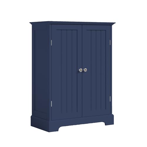 Modern Bathroom Floor Storage Cabinet
