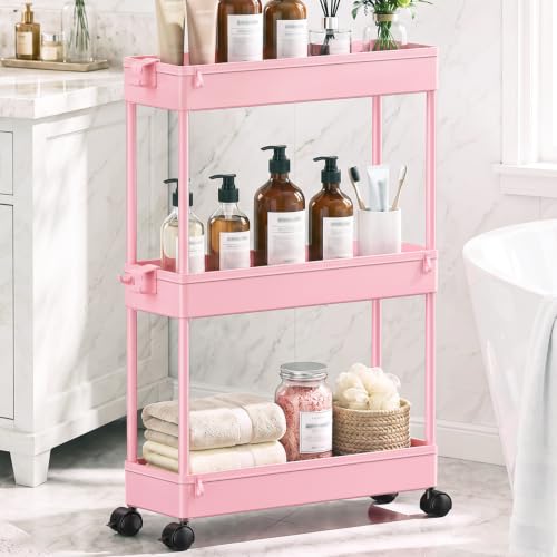 Slim Rolling Storage Cart