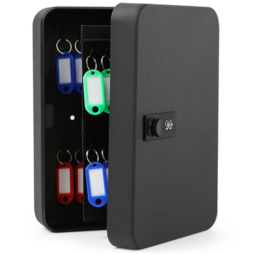 Key Cabinet with Combination Lock