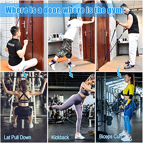 Upgrade Door Anchor Strap for Resistance Bands Exercise