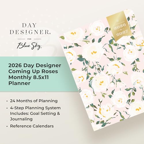 24 Month Monthly Planner Calendar
