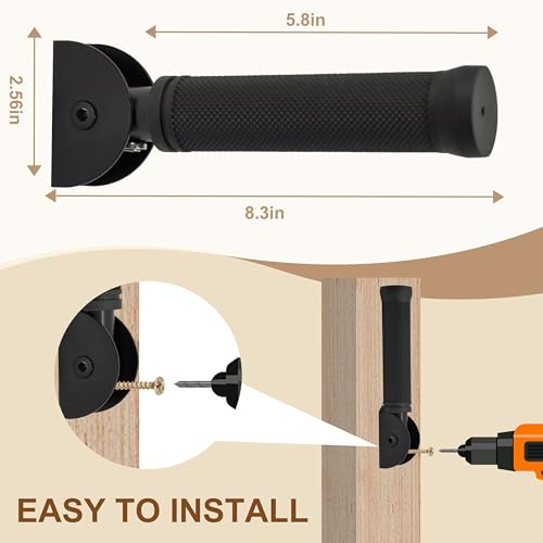 Doorway Flip Assist Handle