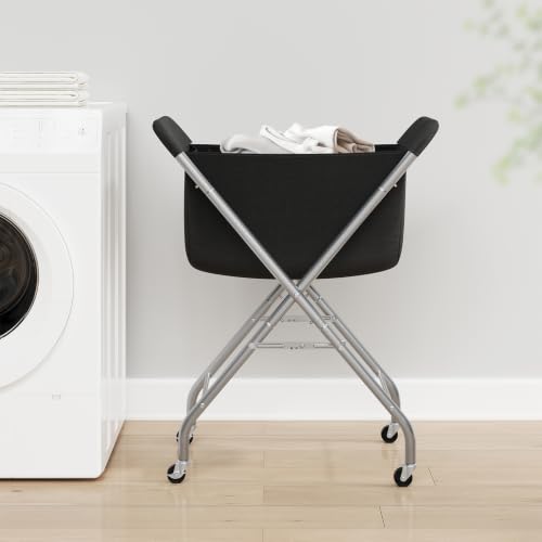Laundry Cart with Wheels