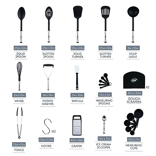 Kitchen Utensils Set 35 PCS Cooking Utensils Set