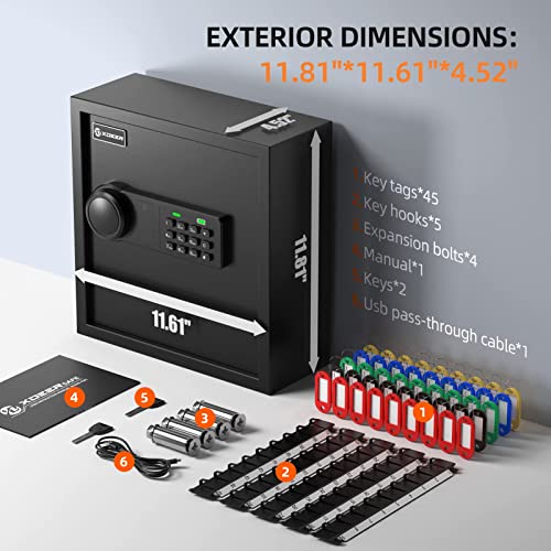 Key Safe Box Key Lock Box
