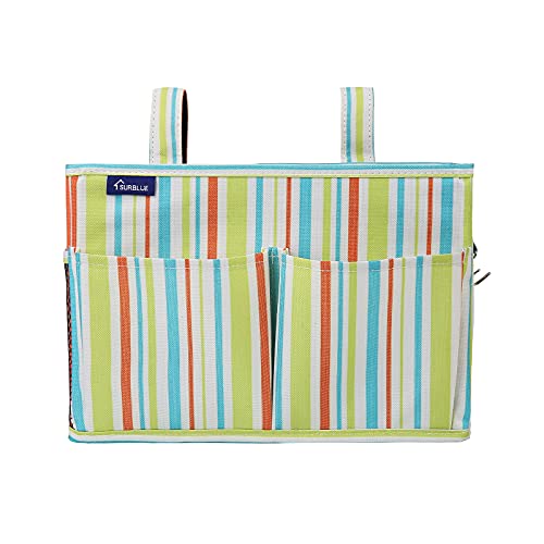 Bedside Caddy Hanging Organizer Bedside Storage Bag for Bunk and Hospital Beds
