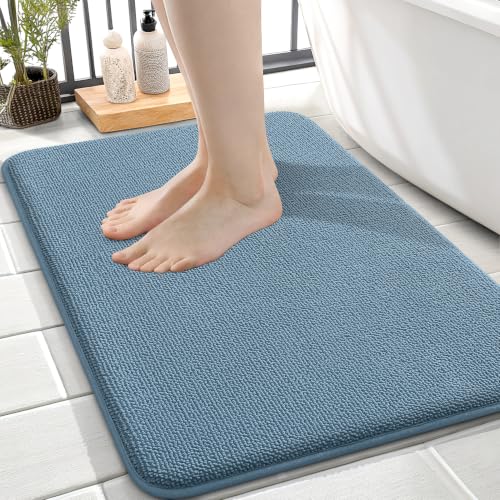 Thick Memory Foam Bathroom Rugs