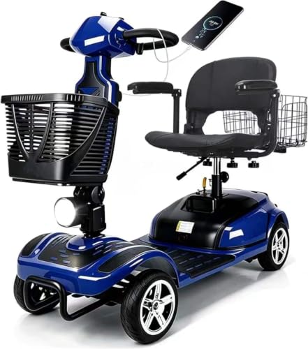 Heavy Duty All Terrain Fast Wheel Mobility Scooter for Seniors and Adults
