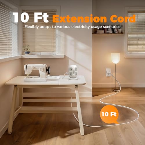 Tower Surge Protector Power Strip