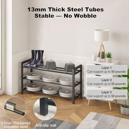 Expandable Shoe Rack
