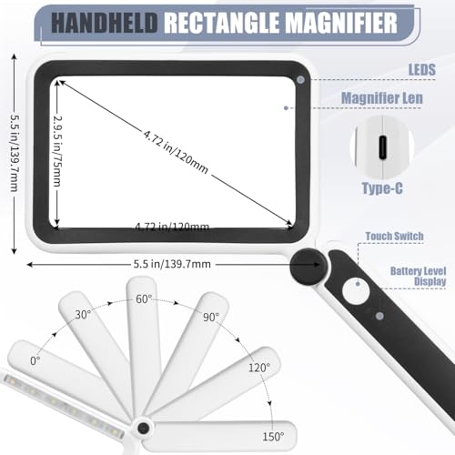 Magnifying Glass with Light