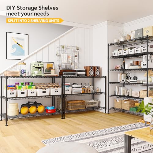 Wire Shelving Unit