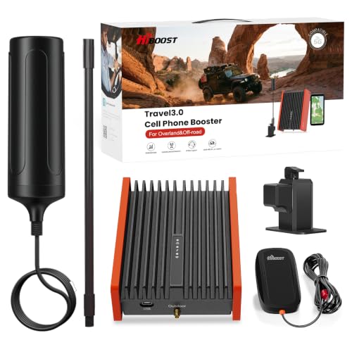Cell Phone Signal Booster for Overland Truck Car