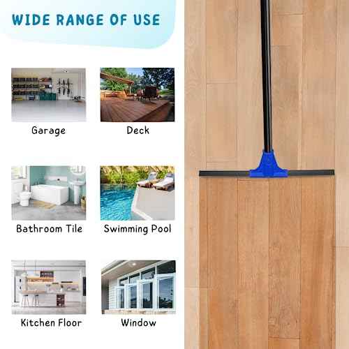 Floor Squeegee for Tile Cleaning